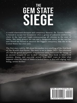 cover image of The Gem State Siege